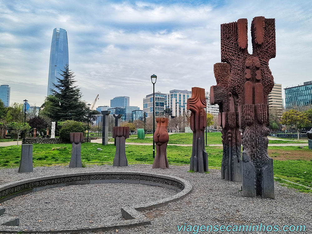 Santiago - Parque das Esculturas
