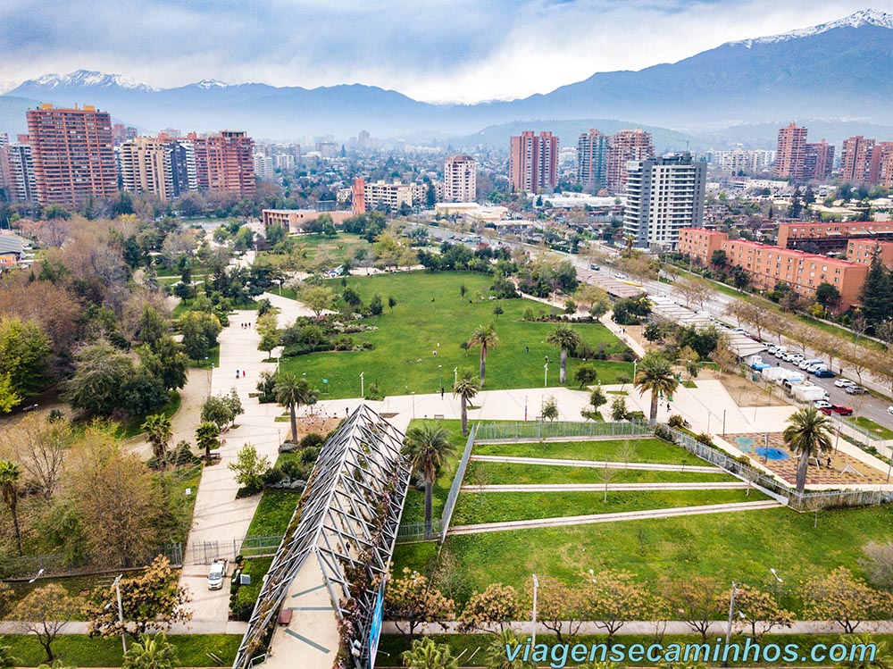 Santiago - Parque Juan Pablo II