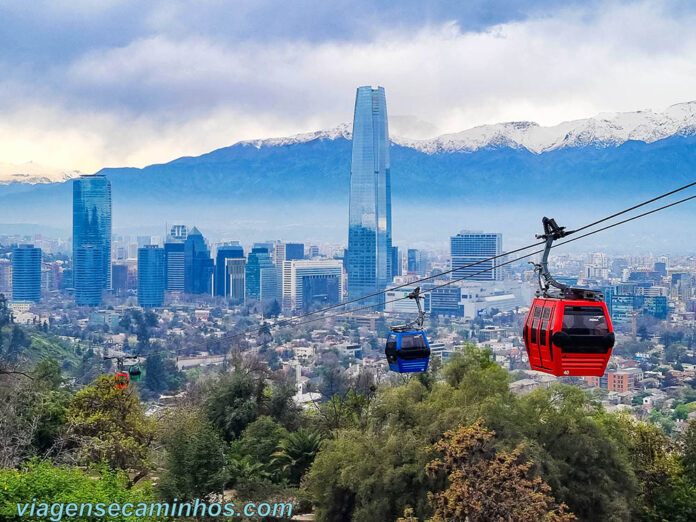 Santiago - Parque Metropolitano