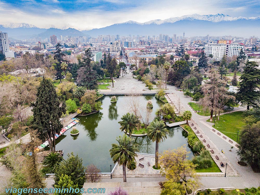 Santiago - Parque Quinta Normal