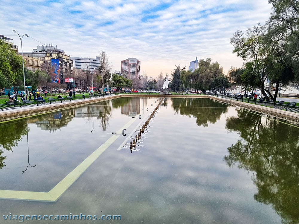 Santiago - Praça da Aviação