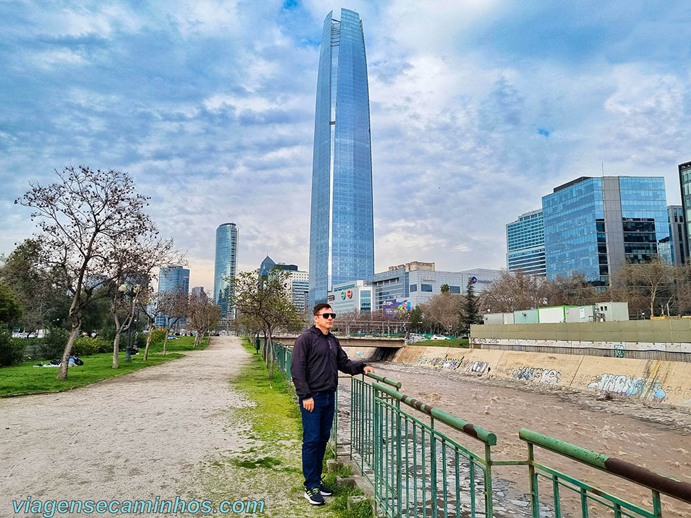 Santiago - Vista Sky Costanera