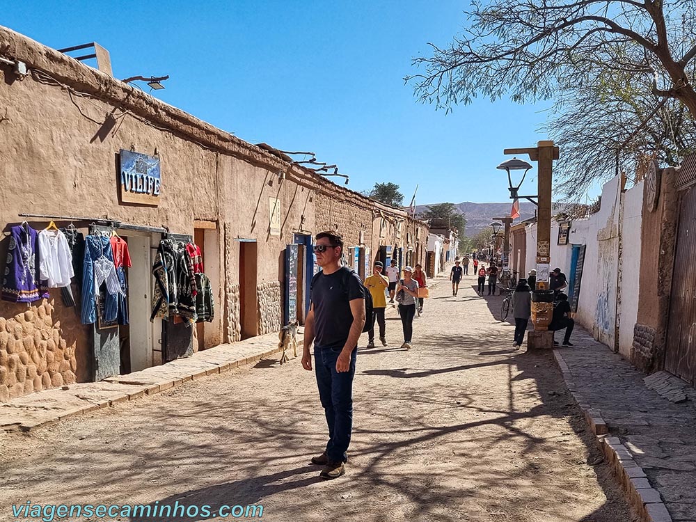 São Pedro de Atacama - Calle Caracoles