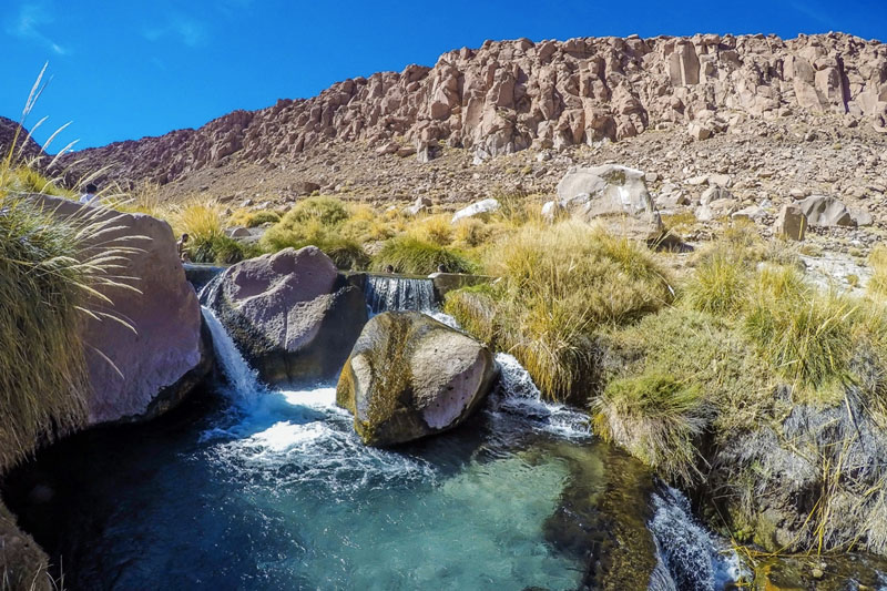 Termas de Puritama - Atacama