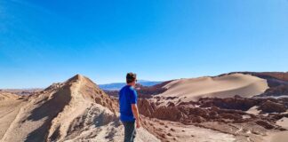 Vale da Lua - Atacama