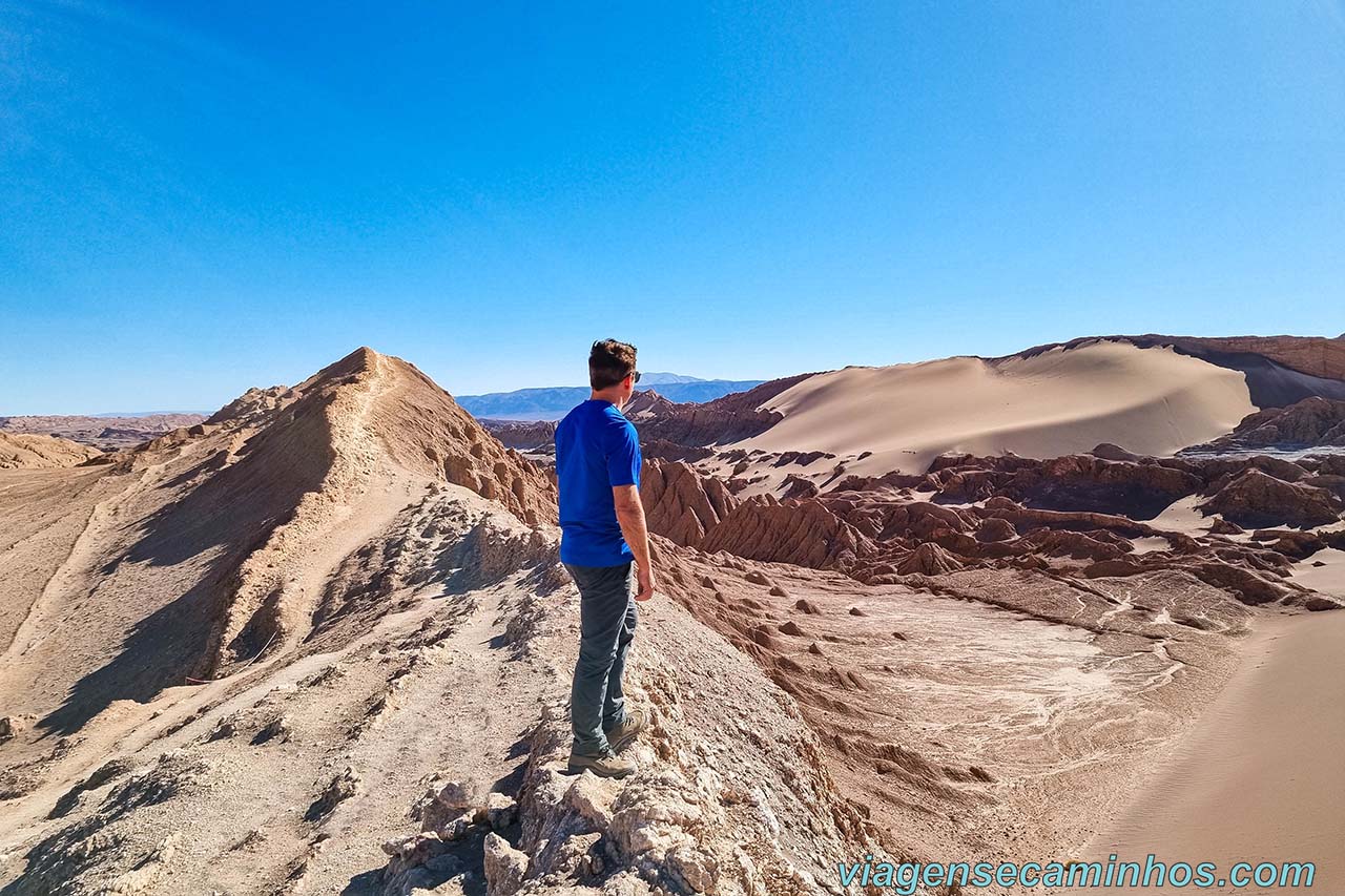 Vale da Lua - Atacama