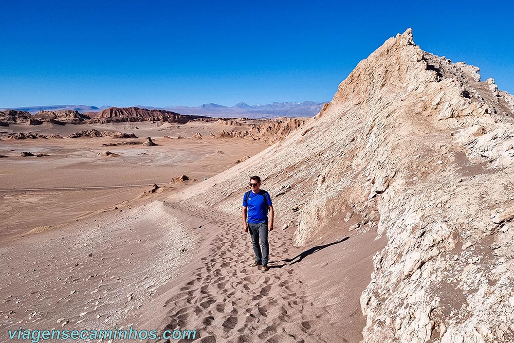 Vale da Lua - Deserto do Atacama