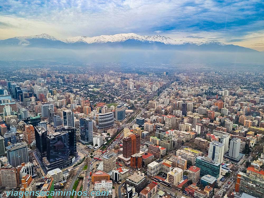 Vista Sky Costanera - Santiago