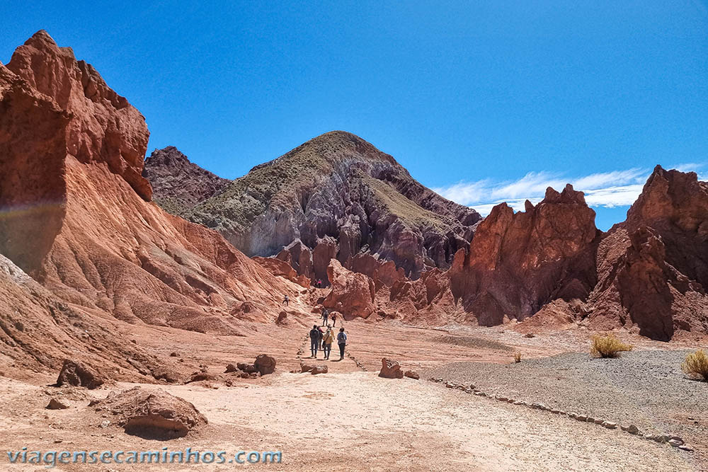 Atacama - Vale do Arco-íris