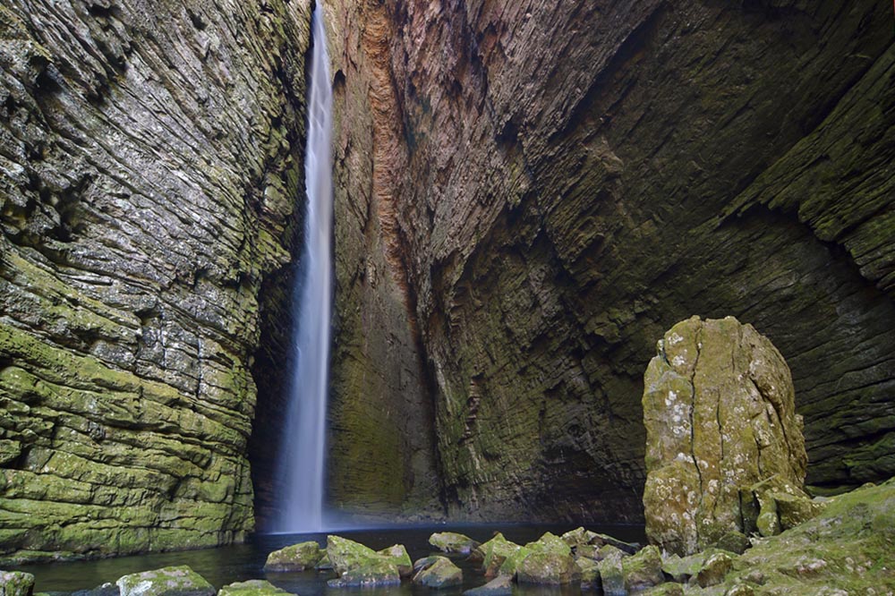 Cachoeira da Fumacinha - Chapada Diamantina