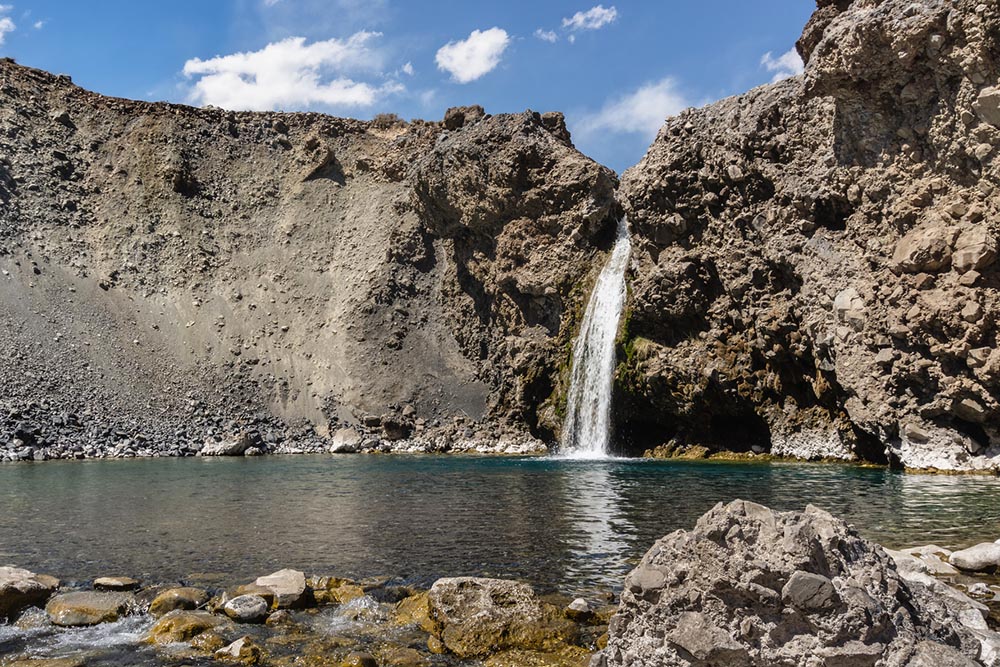 Cachoeira el Yeso