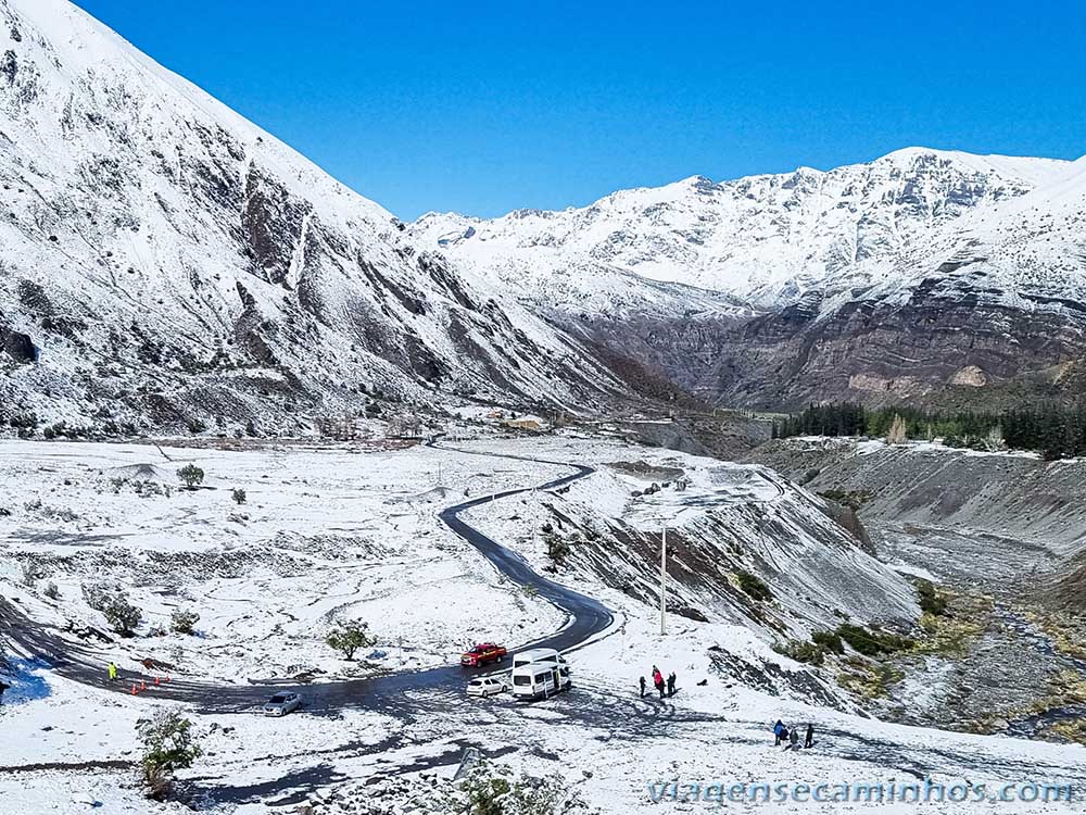 Cajón de Maipo - Cordilheira dos Andes