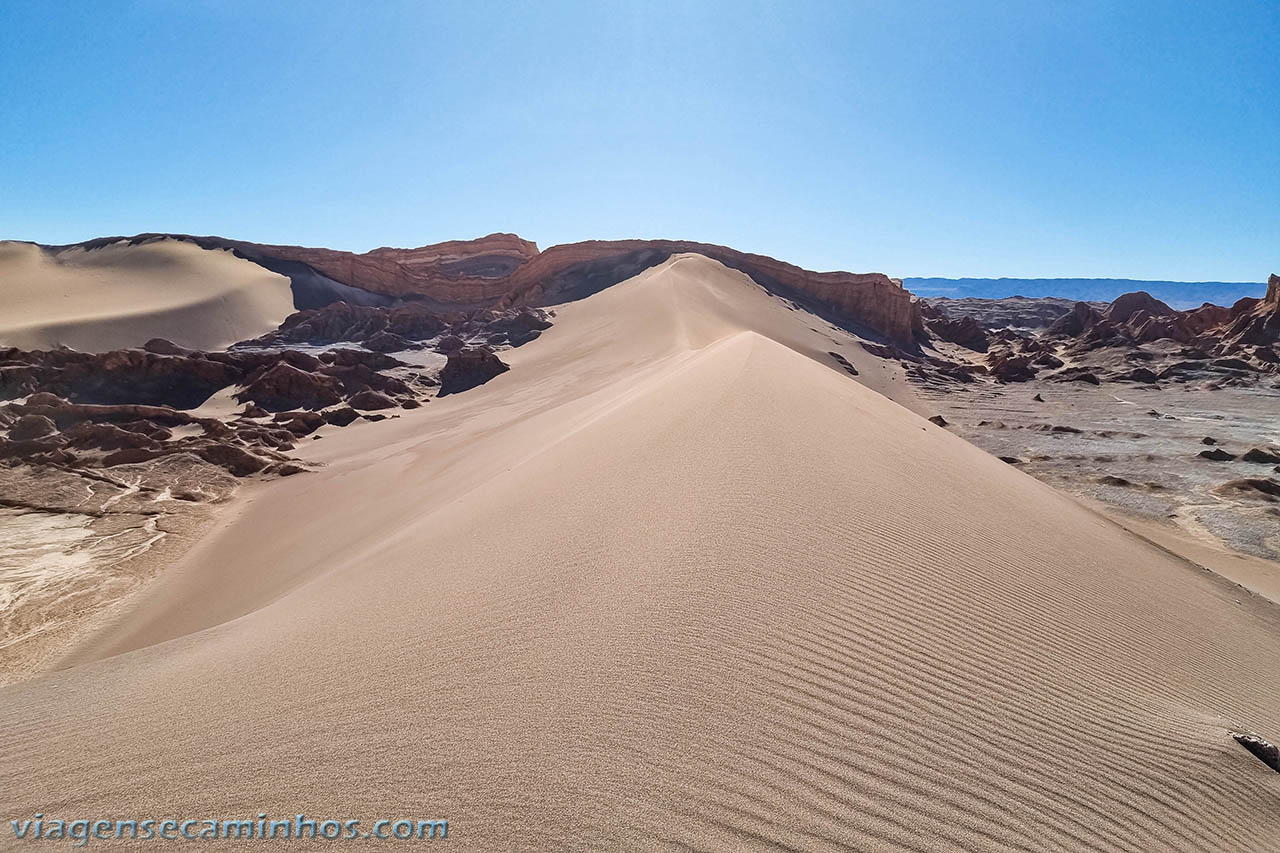 Duna no Valle de la Luna - Atacama