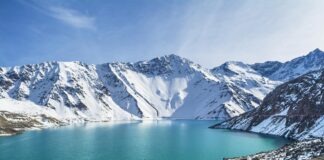 Elbalse el Yeso - Cajón de Maipo