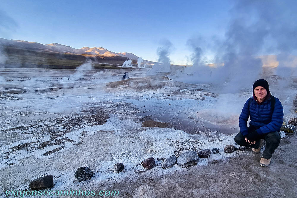 Gêiser del Tatio - Atacama