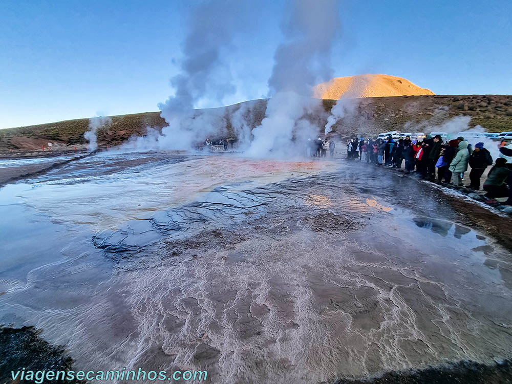 Gêiser del Tatio