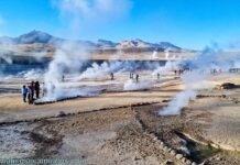 Geyser del Tatio - Atacama