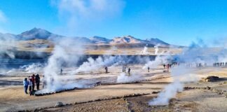 Geyser del Tatio - Atacama