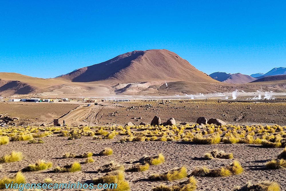 Geyser del Tatio - Chile