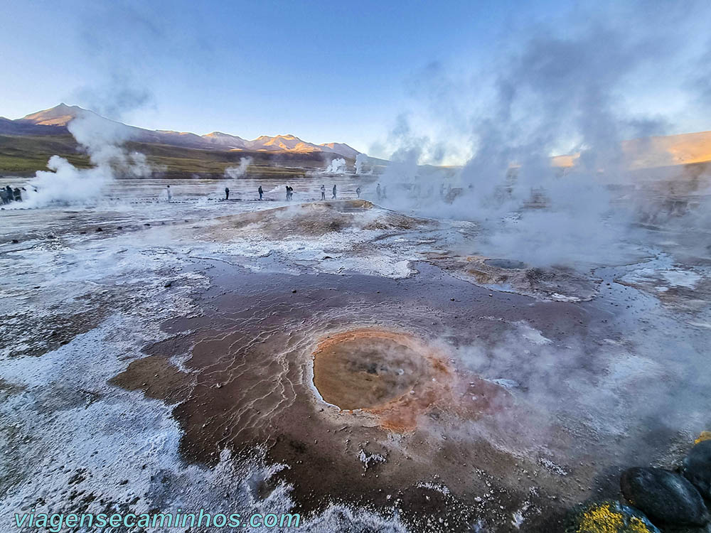 Geyser del Tatio