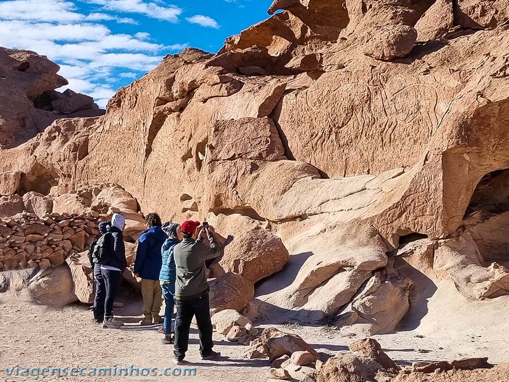 Petróglifos de Yerbas Buenas - Atacama