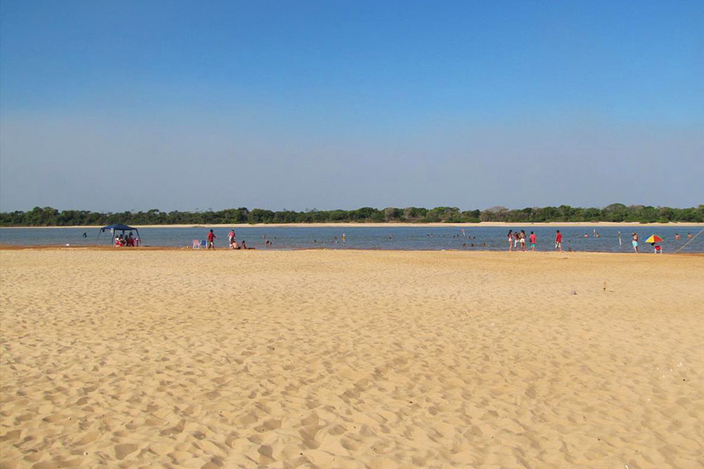 Praia do Morro - São Félix do Araguaia MT