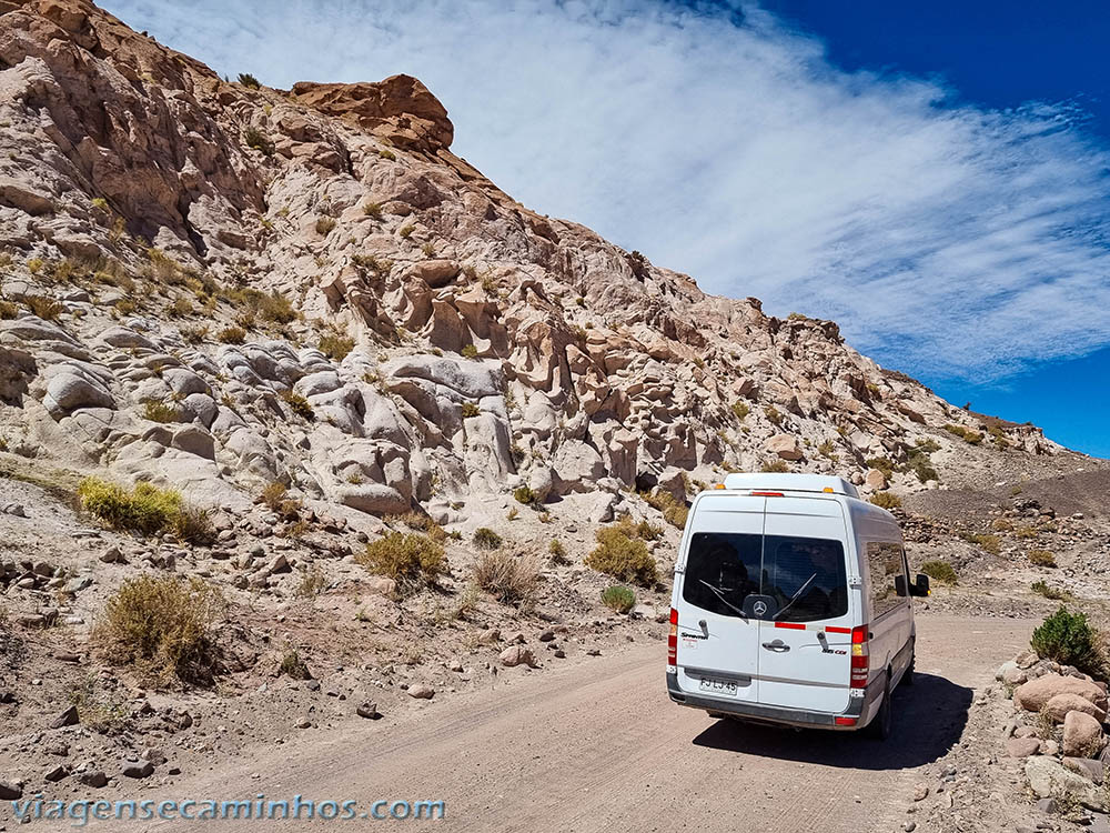 Tour Vale do Arco-iris - Atacama