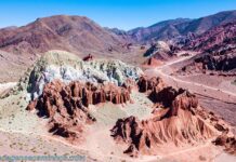 Vale do Arco-íris - Atacama