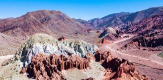 Vale do Arco-íris - Atacama