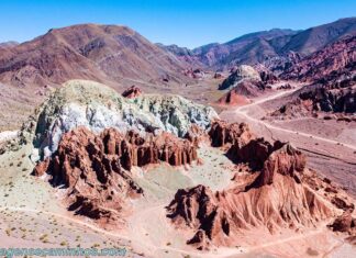 Vale do Arco-íris - Atacama