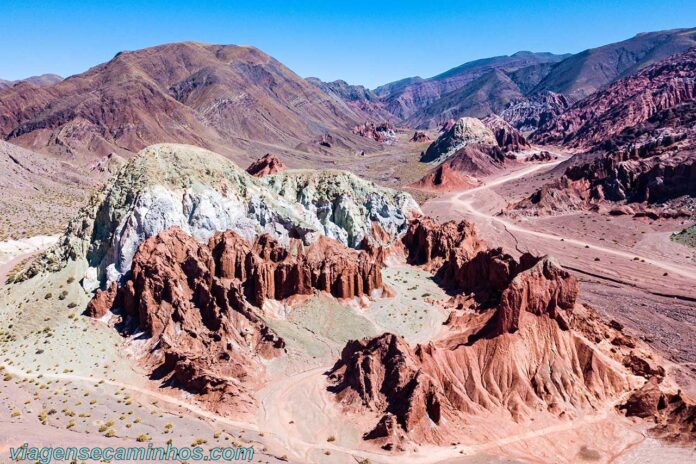 Vale do Arco-íris - Atacama