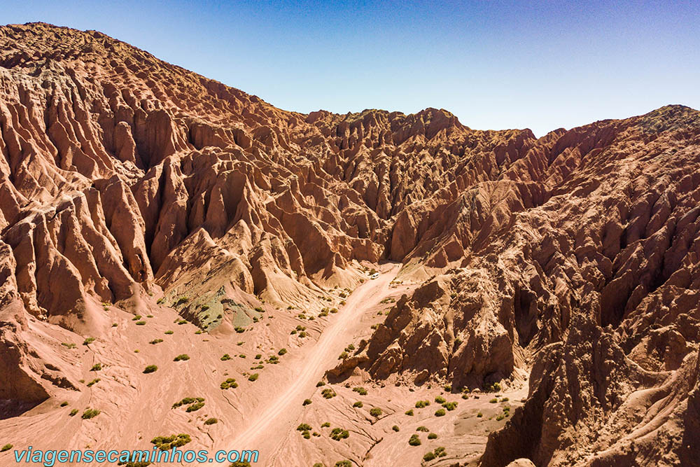 Vale do Arco-íris - Atacama