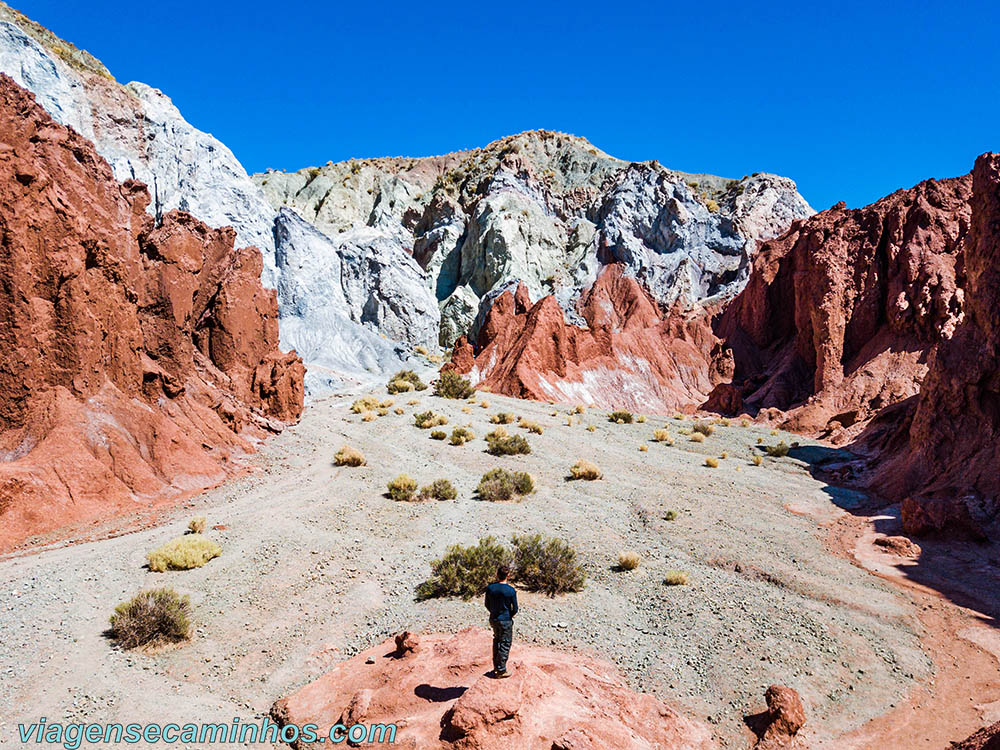 Vale do Arco-íris - Deserto do Atacama