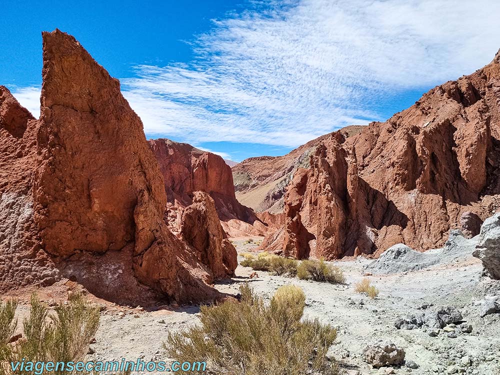 Vale do Arco-íris - Deserto do Atacama