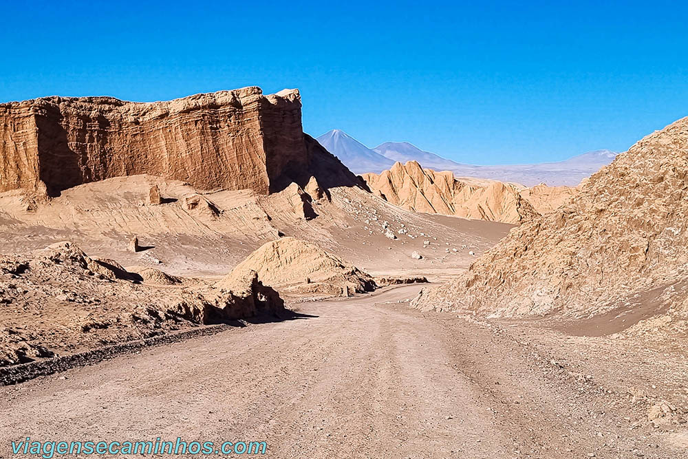 Anfiteatro do Valle de la Luna