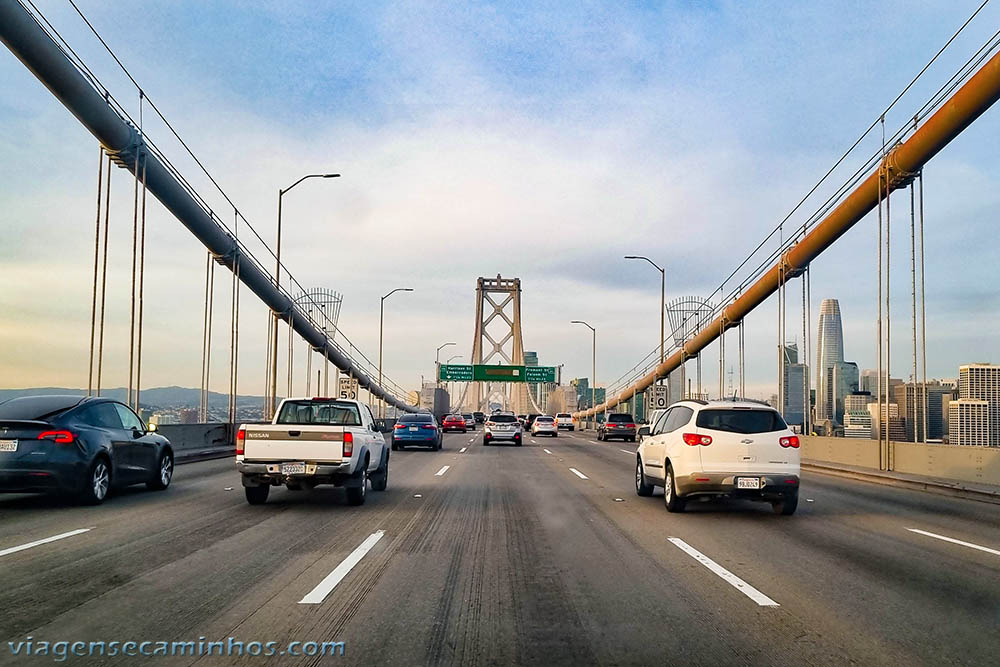Bay bridge - San Francisco-Oakland