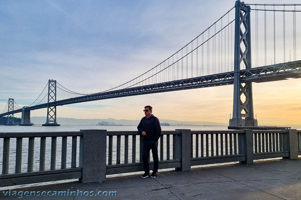 Bay Bridge -São Francisco - Califórnia