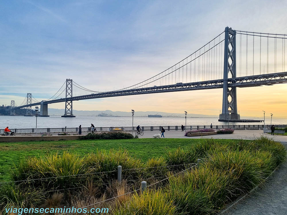 Bay Bridge - São Francisco EUA