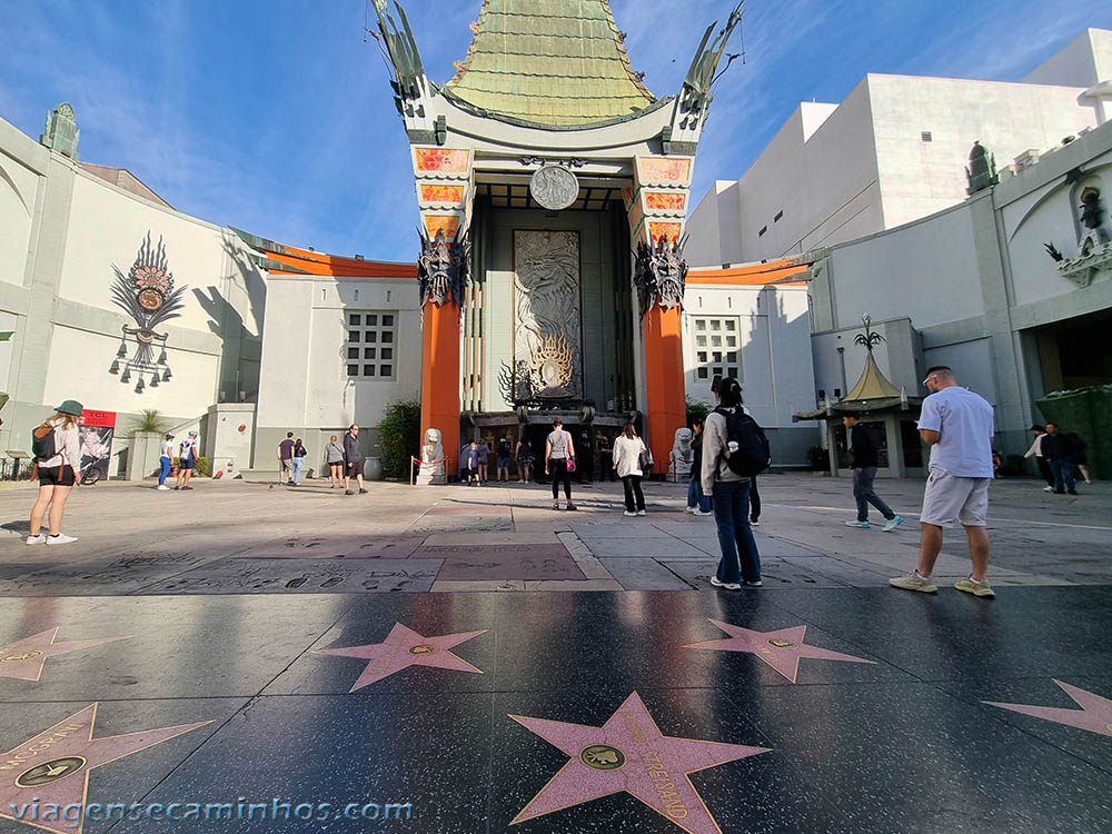 Calçada da Fama - Hollywood Boulevard - Los Angeles