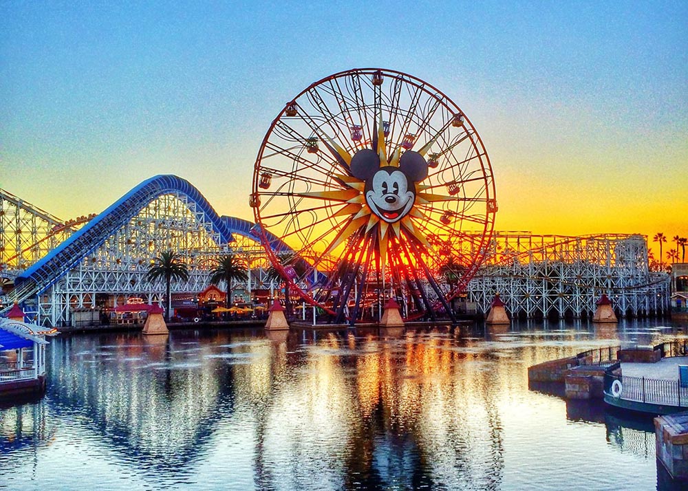 California Adventure park - Los Angeles