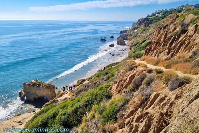 Malibu - El Matador State Beach