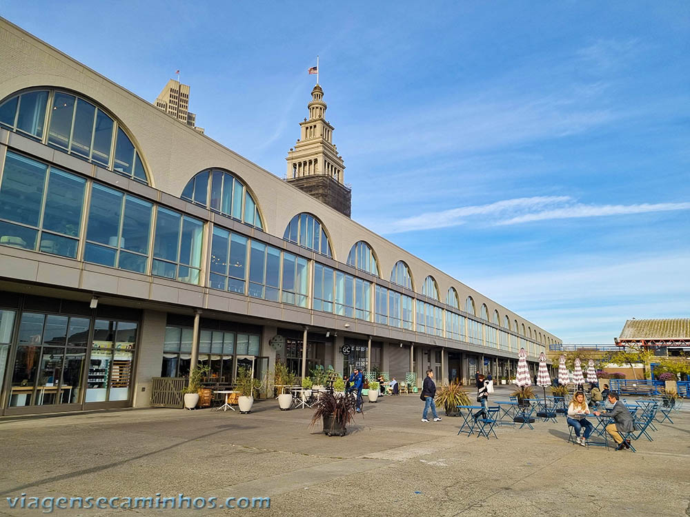 Ferry Building - São Francisco - Califórnia