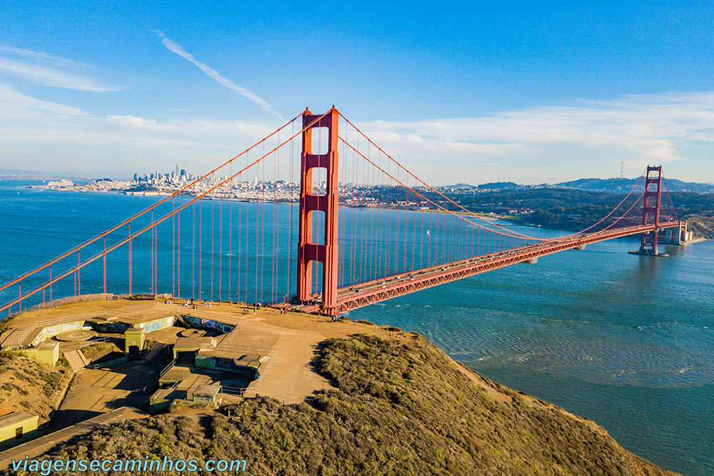 Golden Gate Bridge - São Francisco