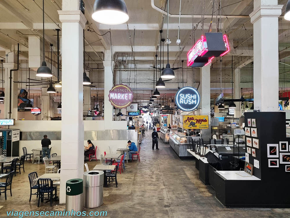 Grand Central Market - Los Angeles