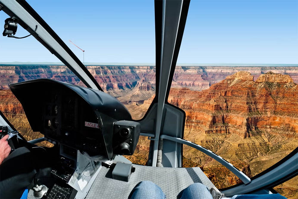 Grand Canyon de helicóptero