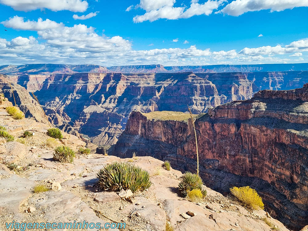 Grand Canyon West - Eagle point