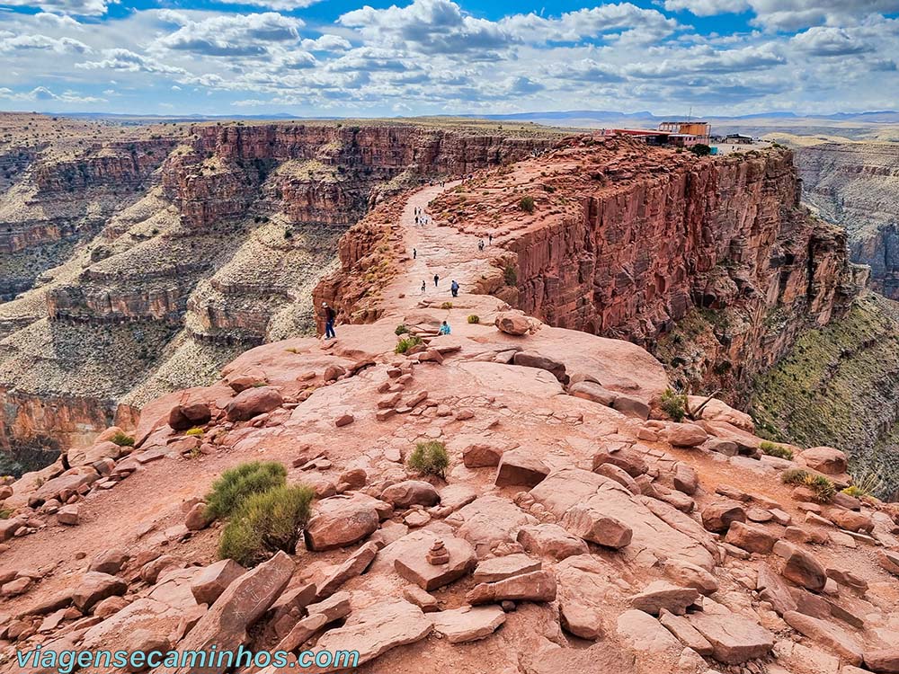 Guano Point - Grand Canyon West - Arizona