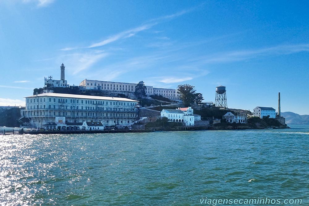 Ilha de Alcatraz - San Francisco