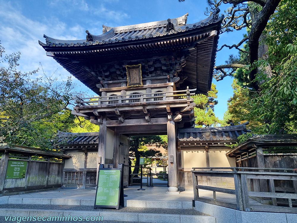 Japanese Tea Garden - São Francisco