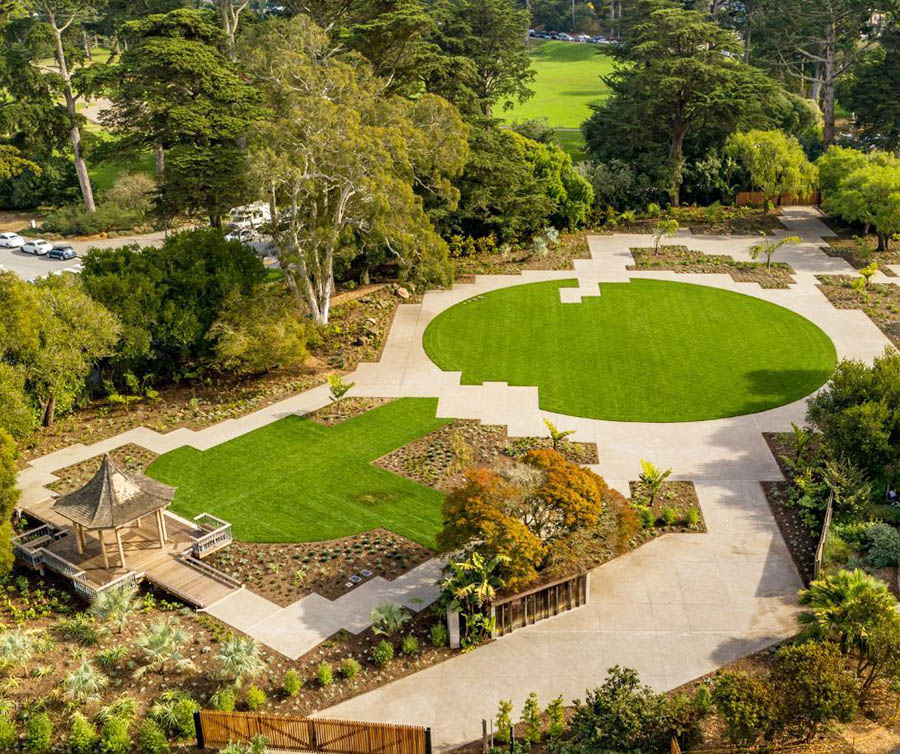 Jardim Botânico de São Francisco - Califórnia